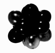 Black Balloon Cluster UFOs