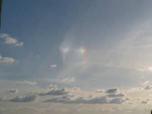 Object In The Sky Over Israel